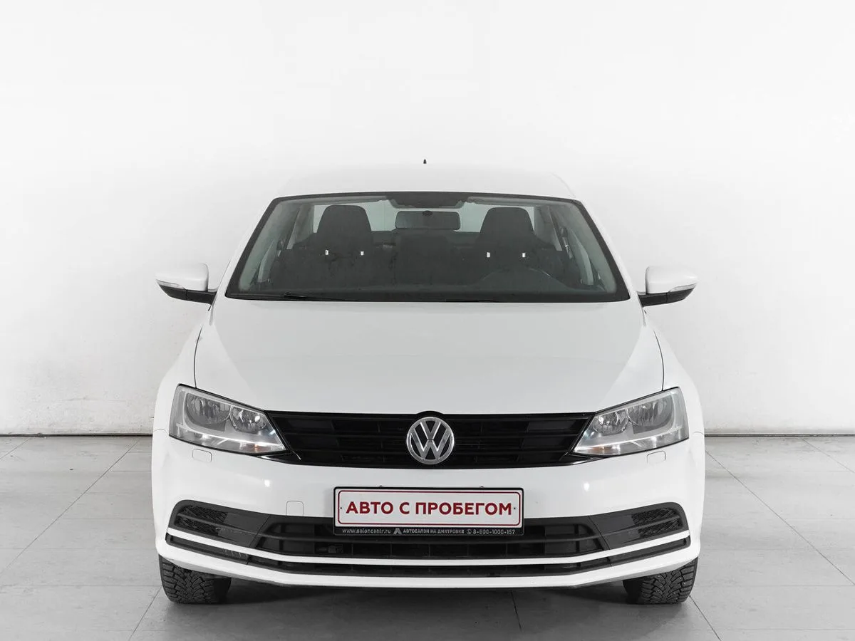 Volkswagen Jetta VI Рестайлинг · Allstar — фото 2