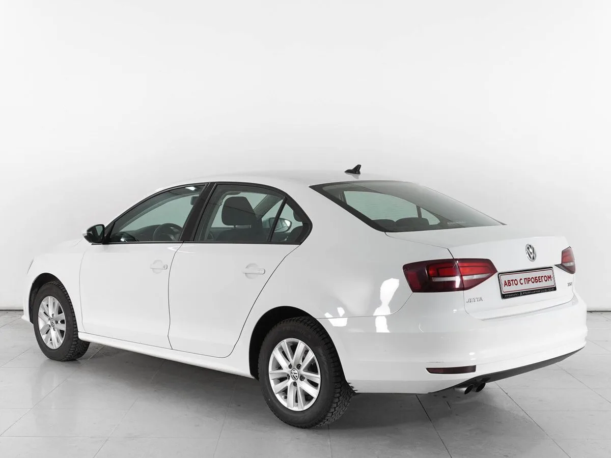 Volkswagen Jetta VI Рестайлинг · Allstar — фото 3