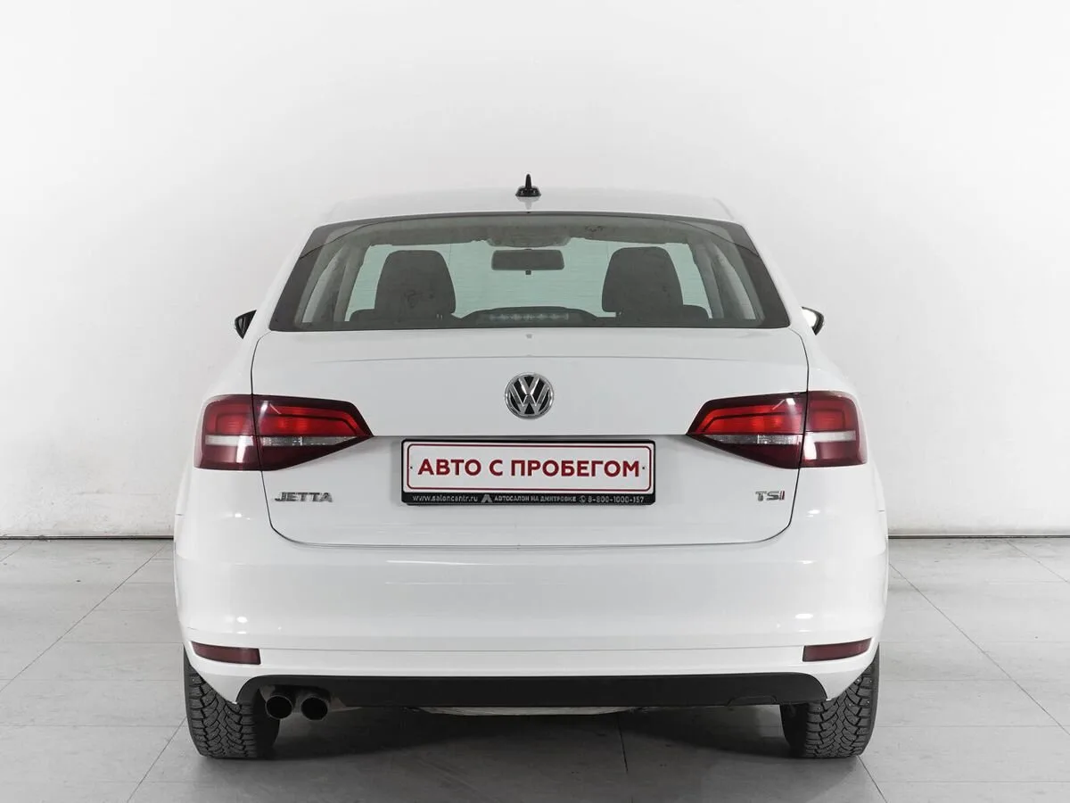 Volkswagen Jetta VI Рестайлинг · Allstar — фото 4