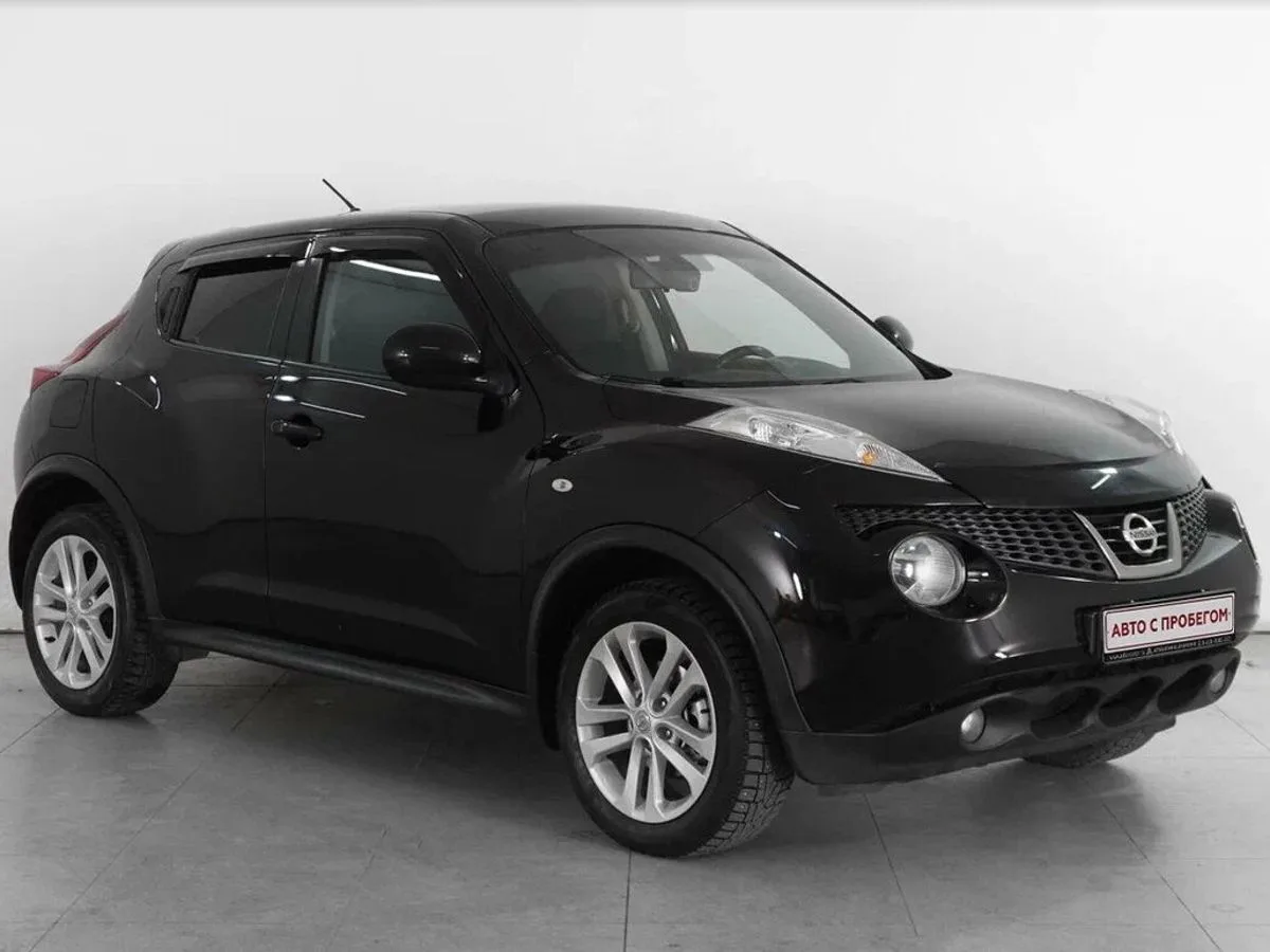 Nissan Juke I · SE+