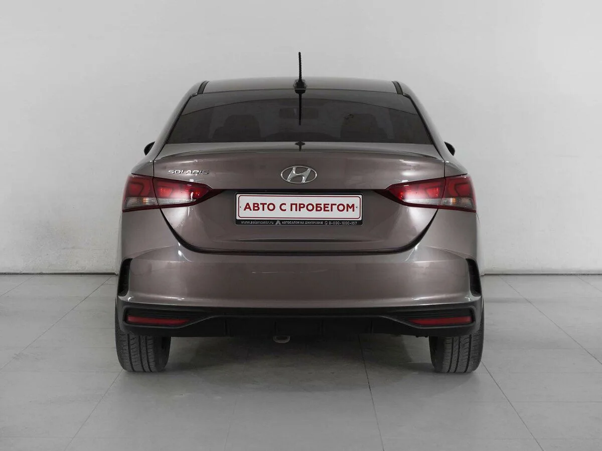 Hyundai Solaris II Рестайлинг · Active Plus — фото 4