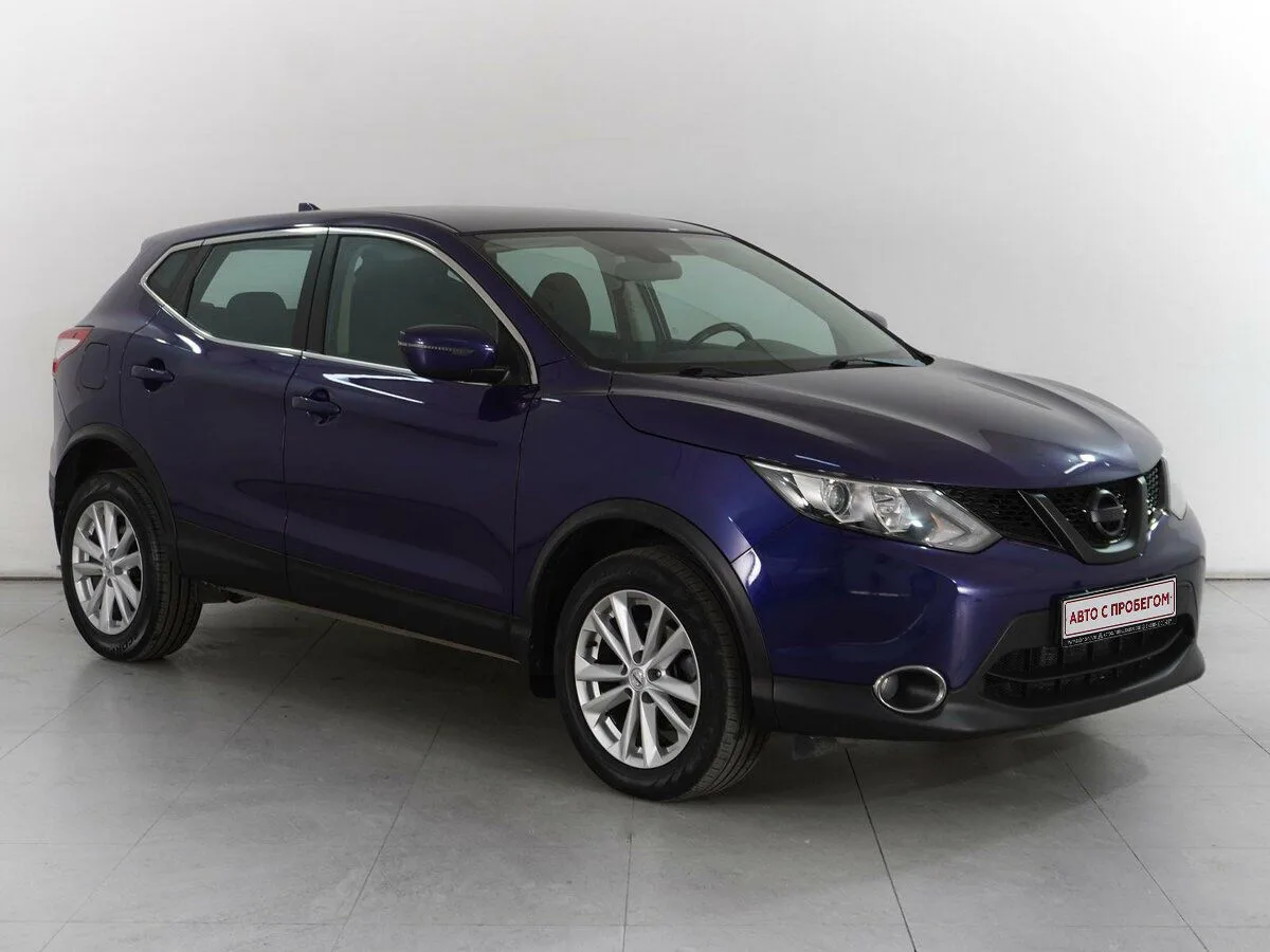 Nissan Qashqai II · LE
