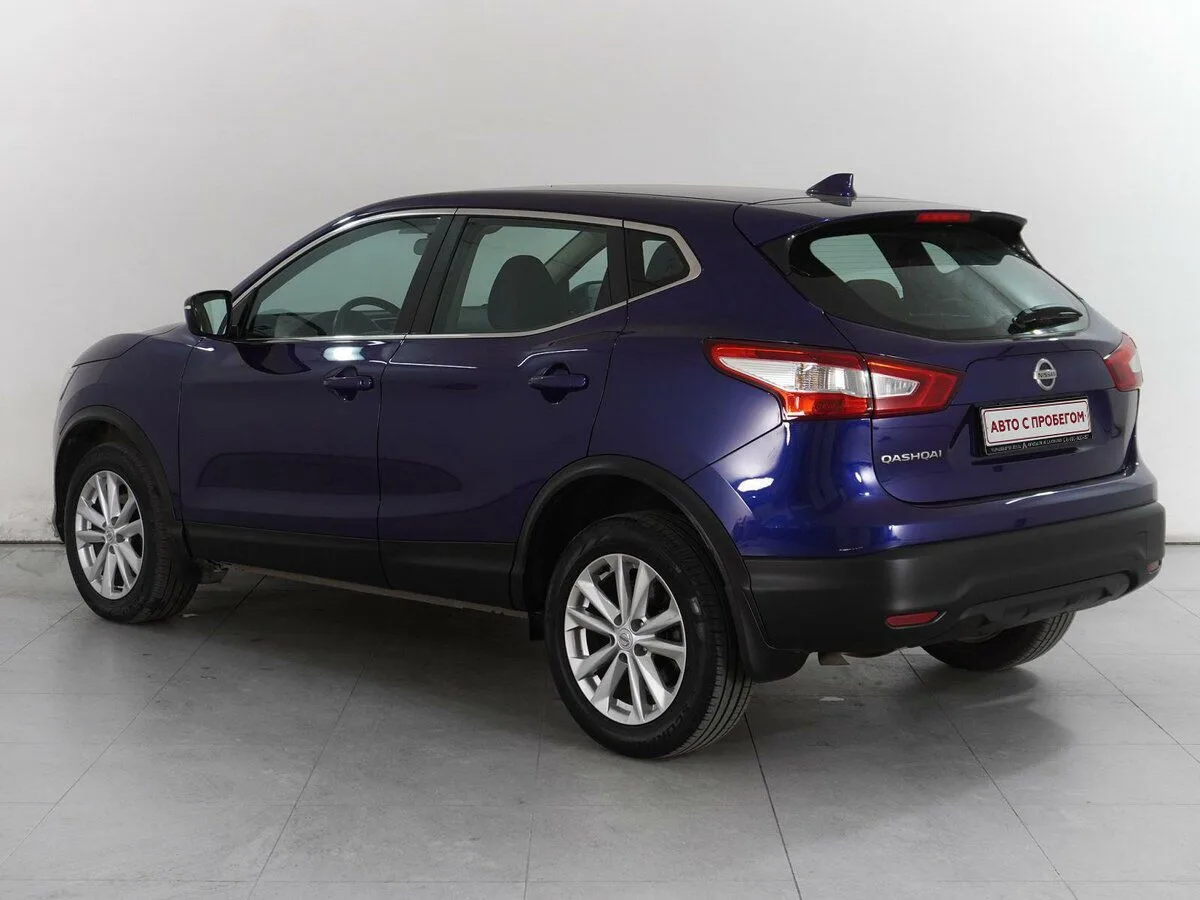 Nissan Qashqai II · LE — фото 3