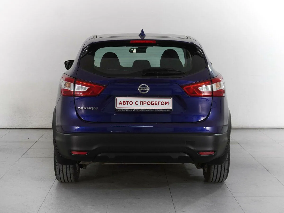 Nissan Qashqai II · LE — фото 4