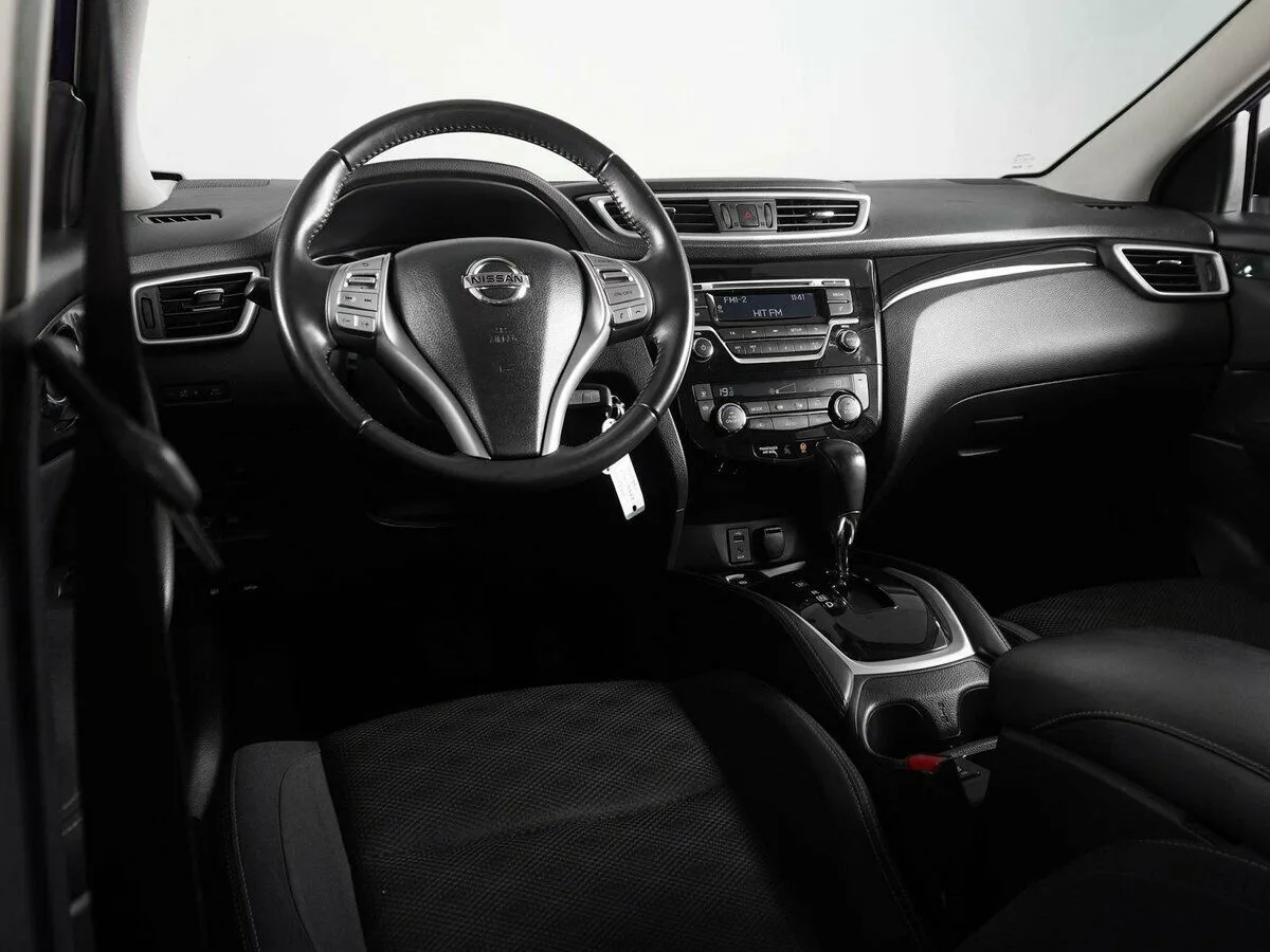 Nissan Qashqai II · LE — фото 5