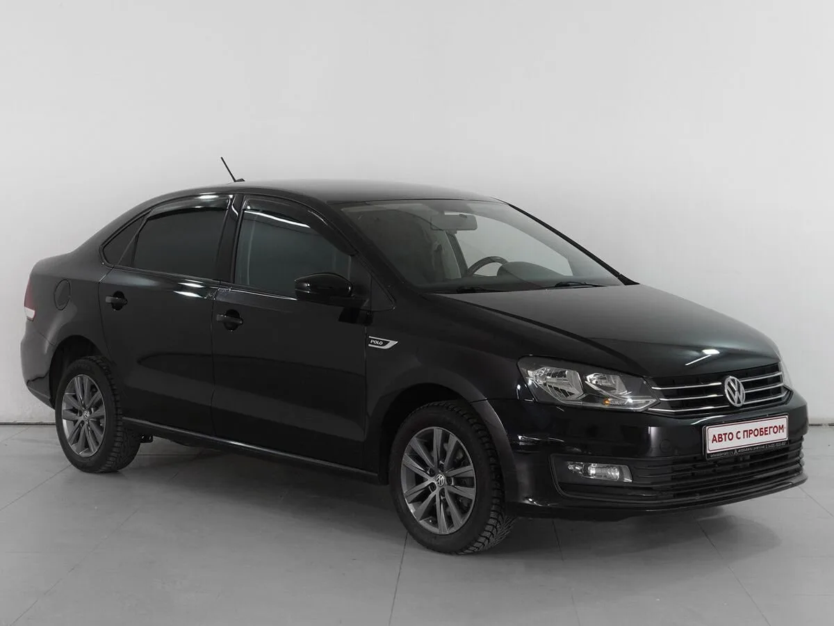 Volkswagen Polo V Рестайлинг · Allstar
