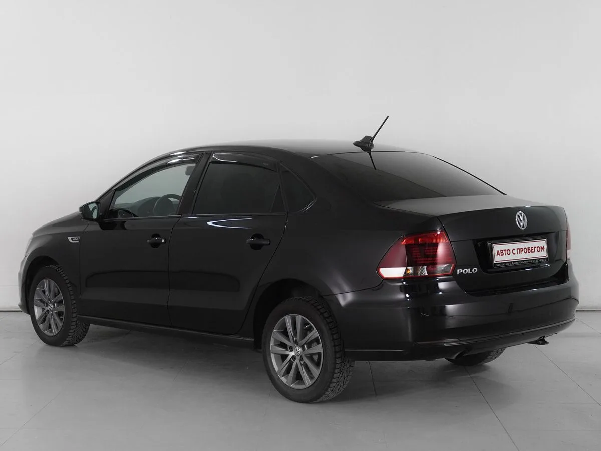 Volkswagen Polo V Рестайлинг · Allstar — фото 3