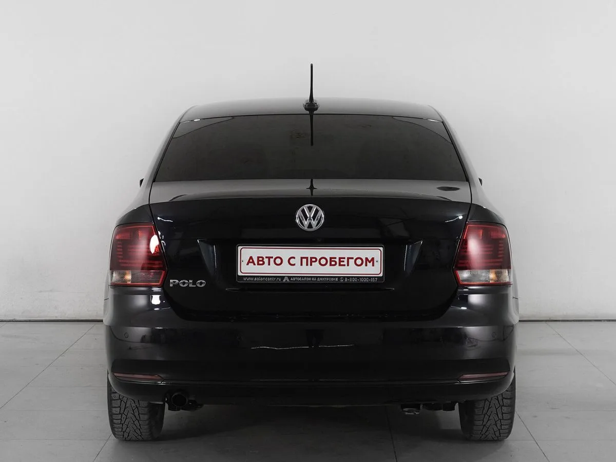 Volkswagen Polo V Рестайлинг · Allstar — фото 4