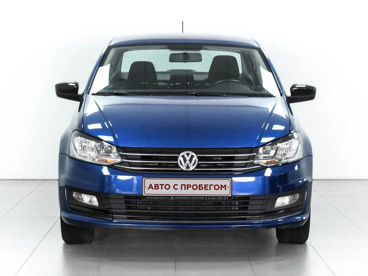 Volkswagen Polo V Рестайлинг · Allstar — фото 2