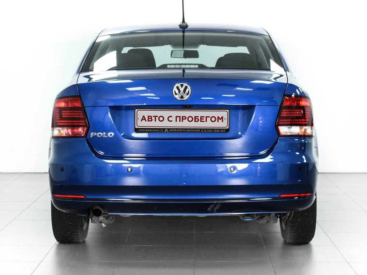 Volkswagen Polo V Рестайлинг · Allstar — фото 4