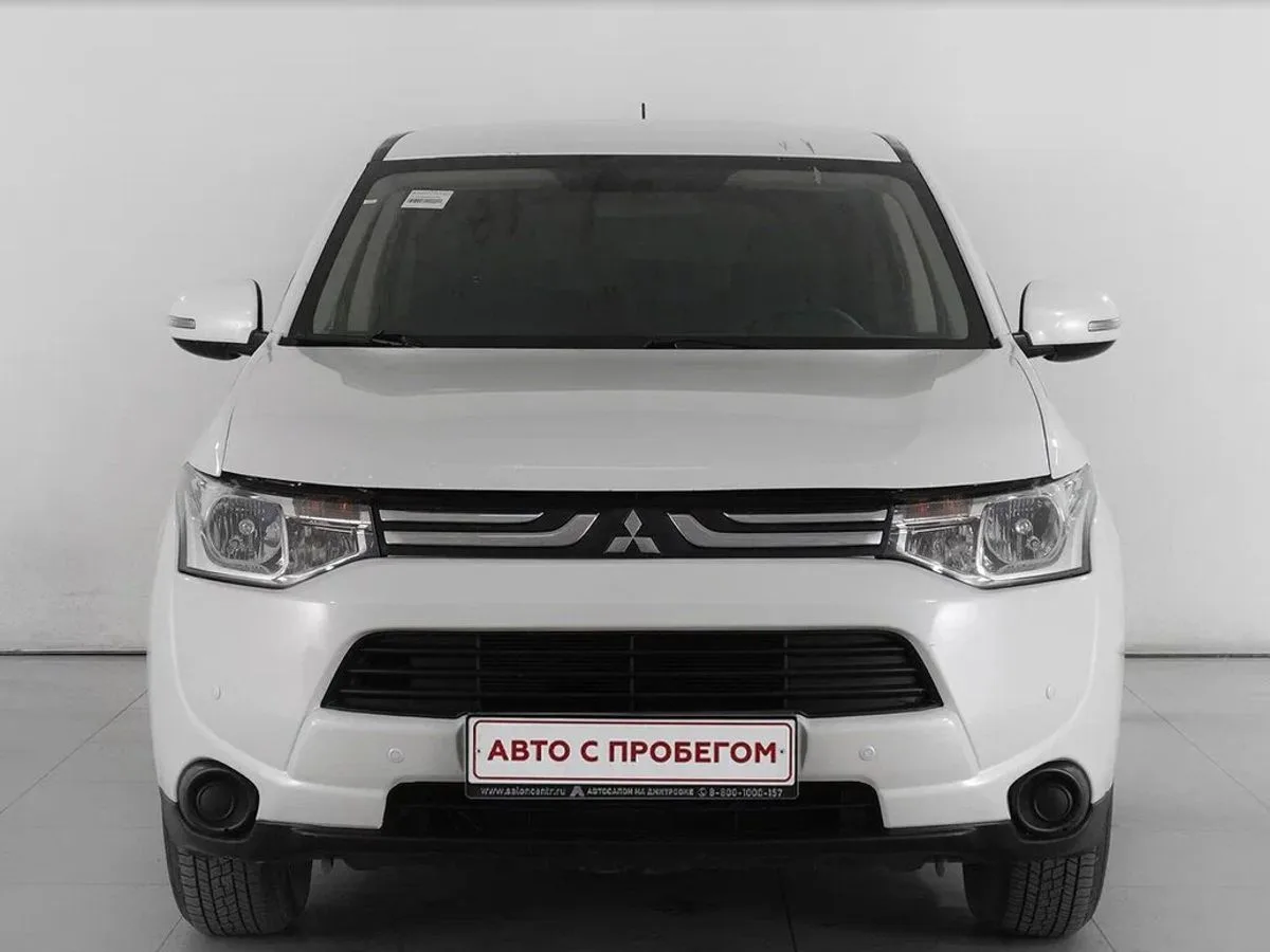 Mitsubishi Outlander III · Inform — фото 3