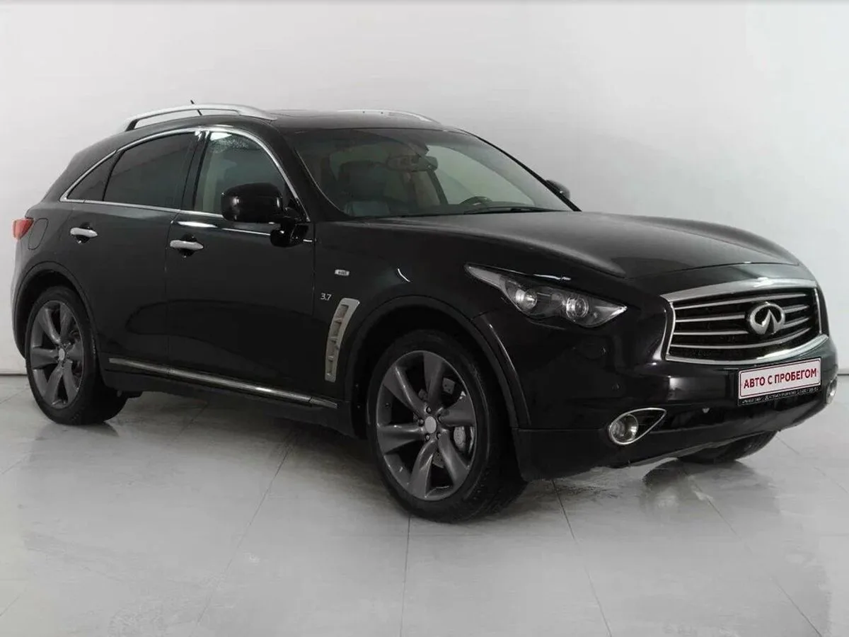 Infiniti QX70 Sport