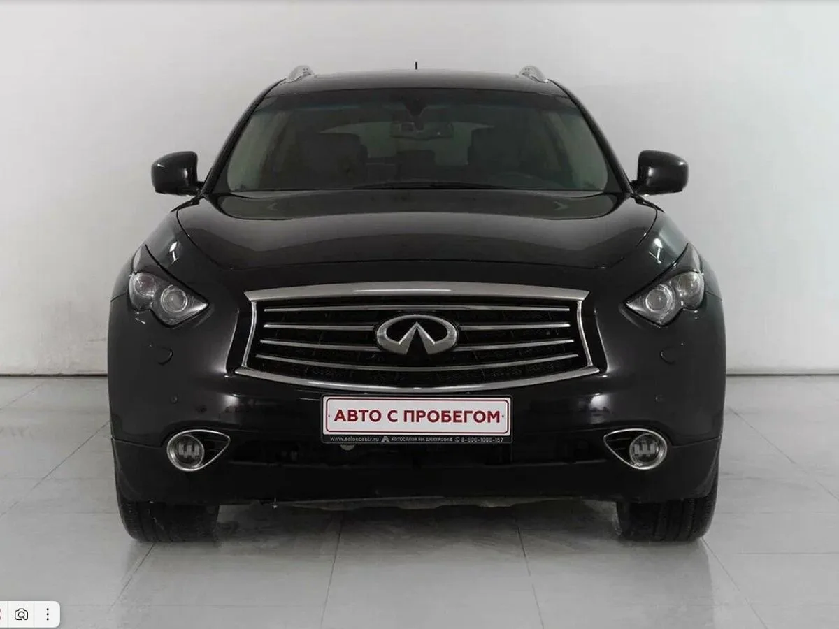 Infiniti QX70 Sport — фото 3