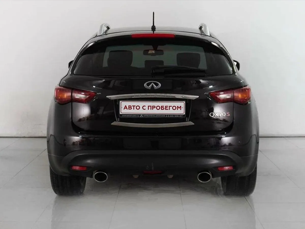 Infiniti QX70 Sport — фото 4