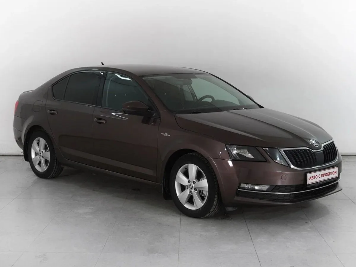 Skoda Octavia III (A7) Рестайлинг · Ambition