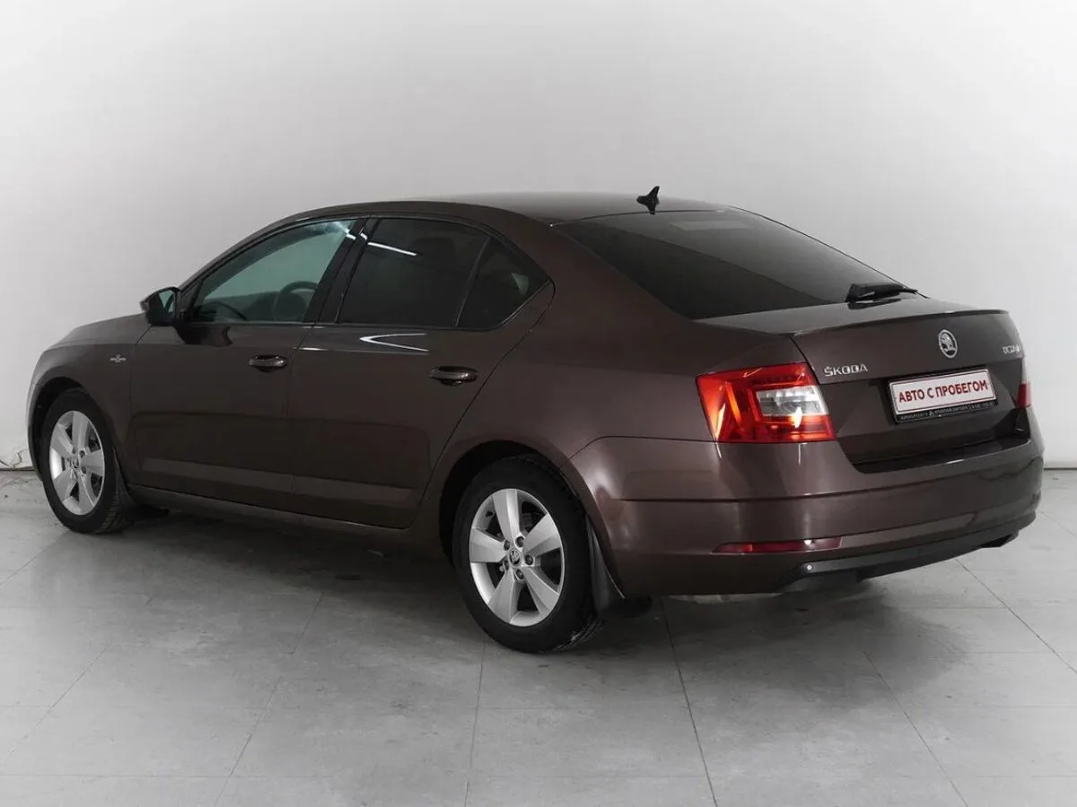 Skoda Octavia III (A7) Рестайлинг · Ambition — фото 2