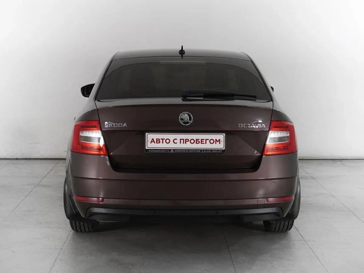 Skoda Octavia III (A7) Рестайлинг · Ambition — фото 4