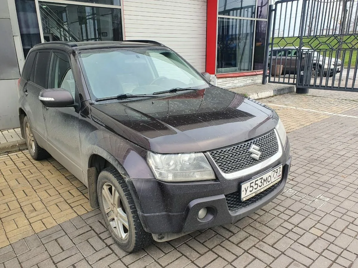 Suzuki Grand Vitara II Рестайлинг · JLX-A
