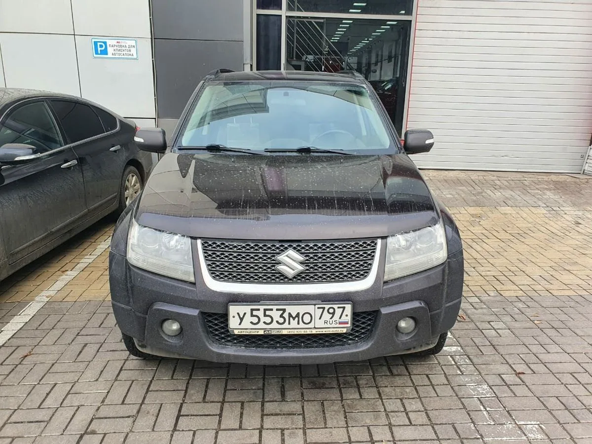 Suzuki Grand Vitara II Рестайлинг · JLX-A — фото 2