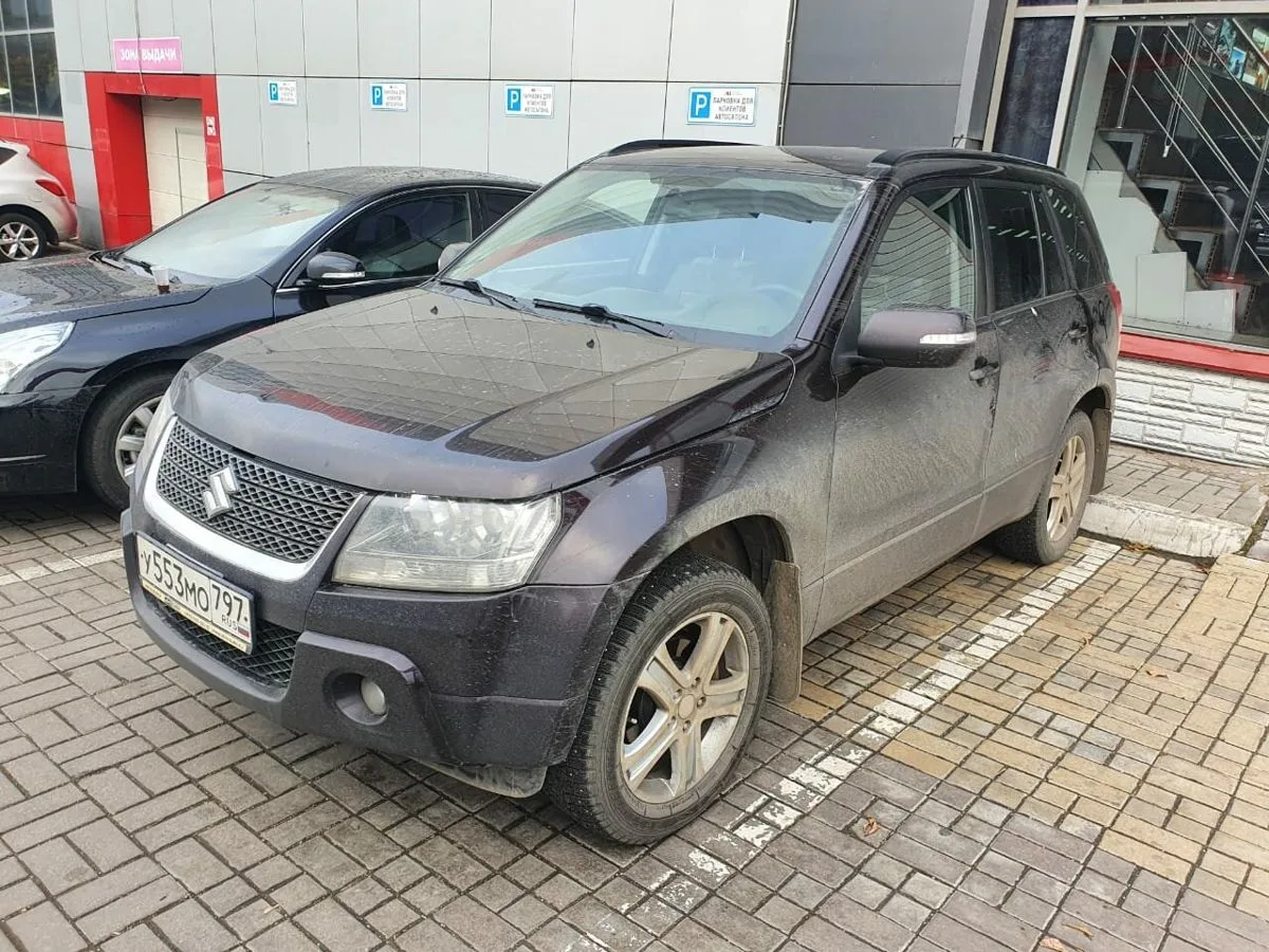 Suzuki Grand Vitara II Рестайлинг · JLX-A — фото 3