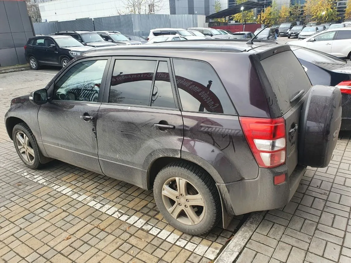 Suzuki Grand Vitara II Рестайлинг · JLX-A — фото 4