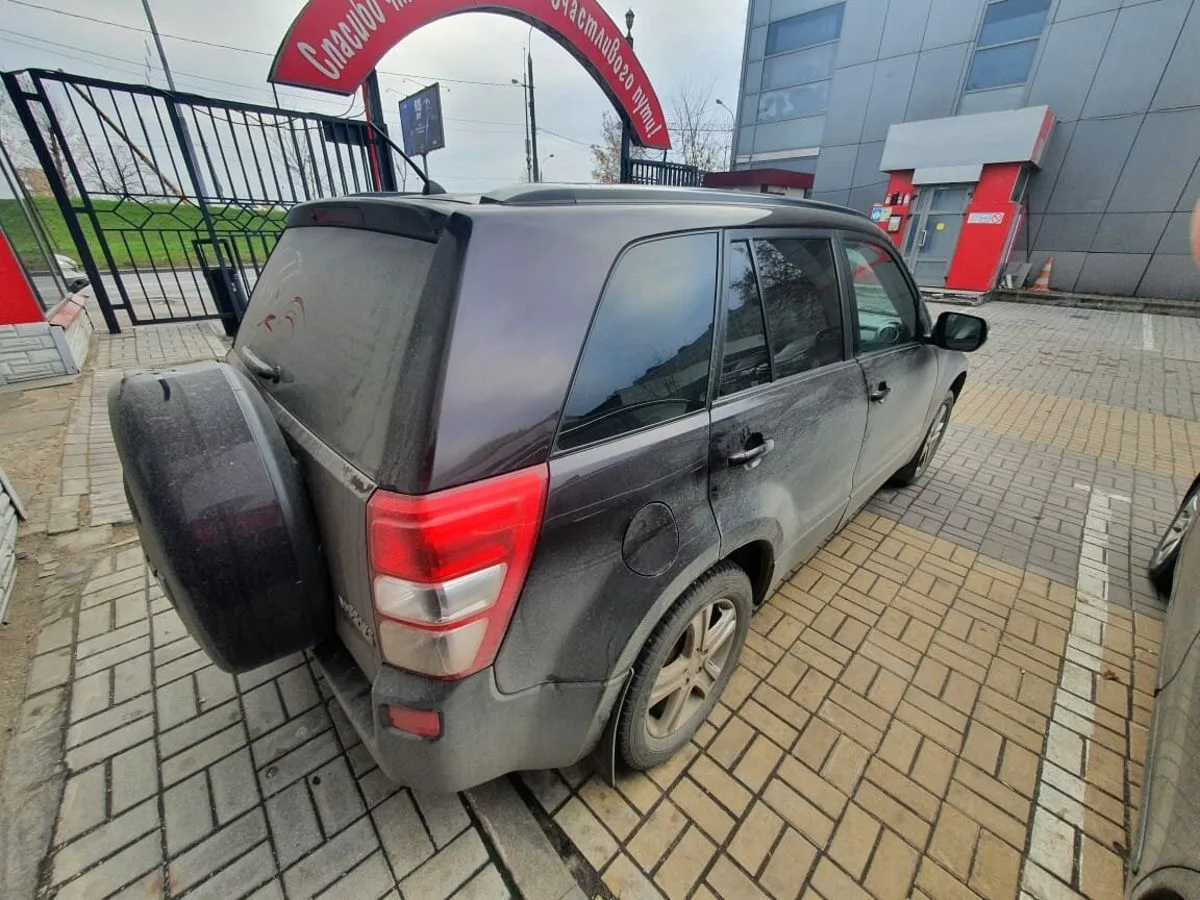 Suzuki Grand Vitara II Рестайлинг · JLX-A — фото 5