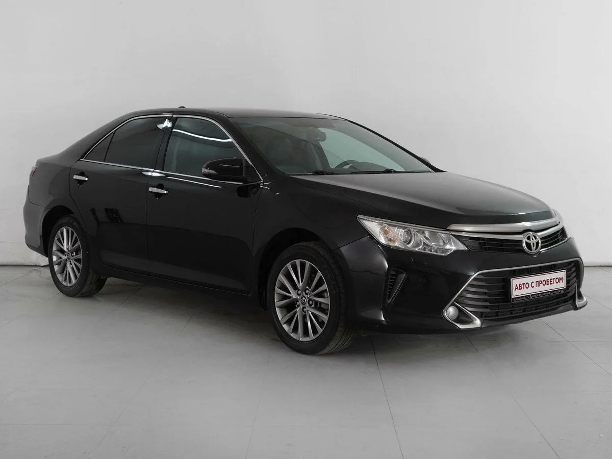 Toyota Camry VII (XV50) Рестайлинг · Элеганс Плюс
