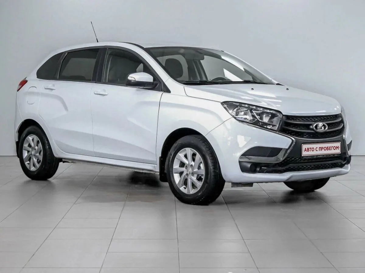 Lada (ВАЗ) XRAY I · Top (2016)