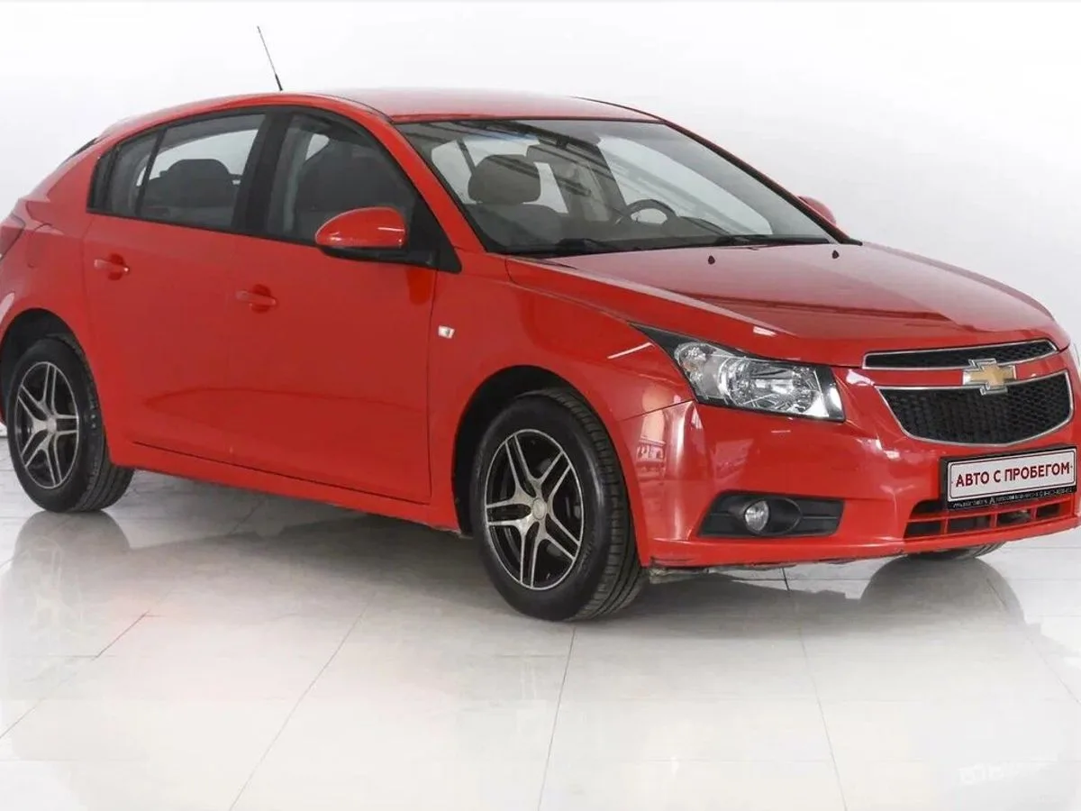 Chevrolet Cruze I · LT (10.2008 — 12.2012)