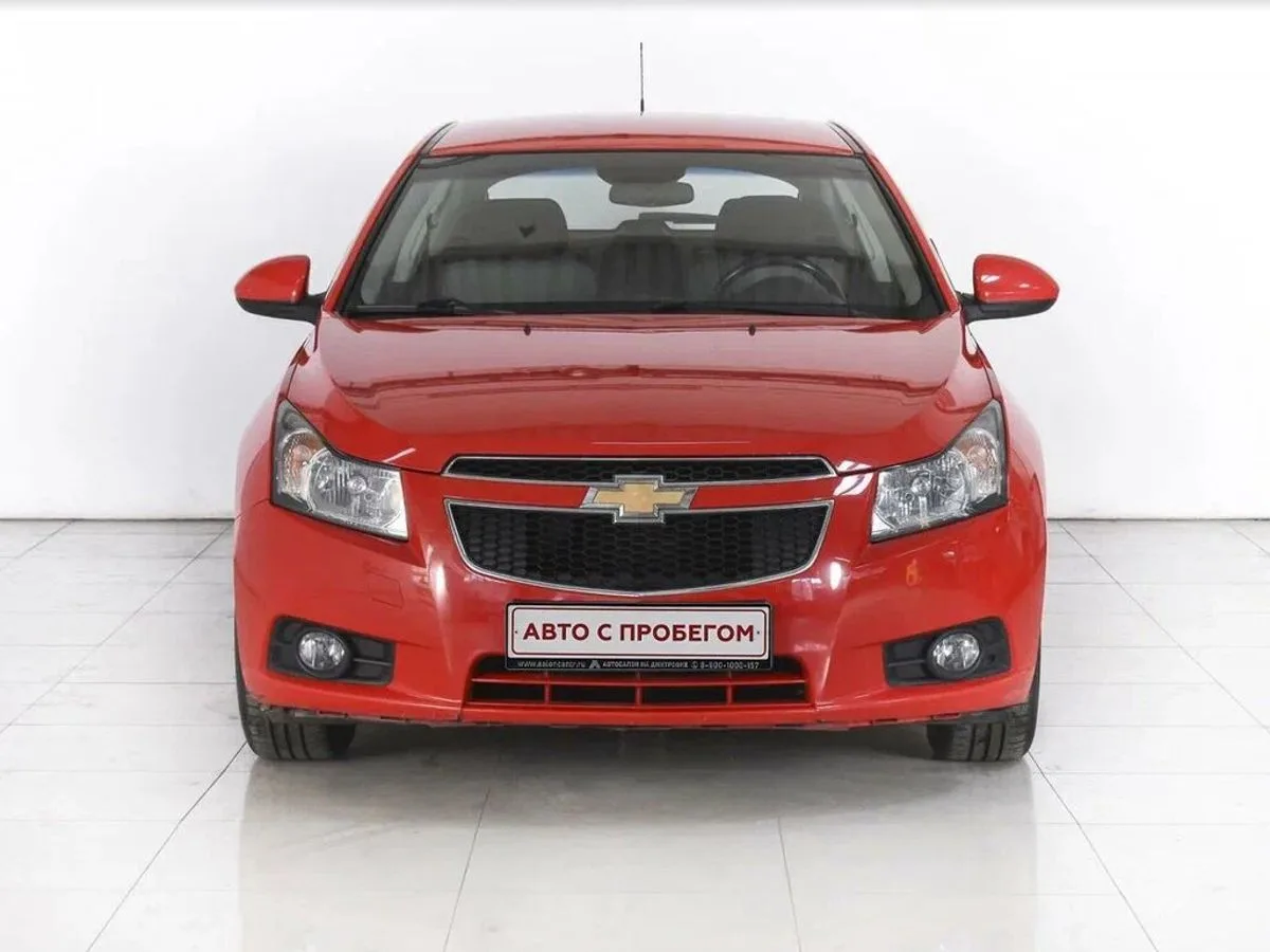 Chevrolet Cruze I · LT (10.2008 — 12.2012) — фото 3