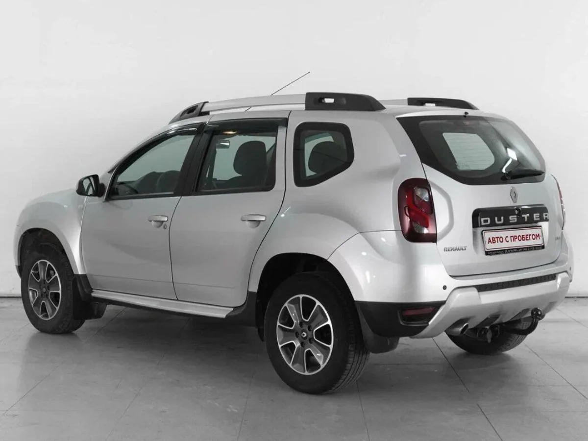 Renault Duster I Рестайлинг · Expression — фото 2