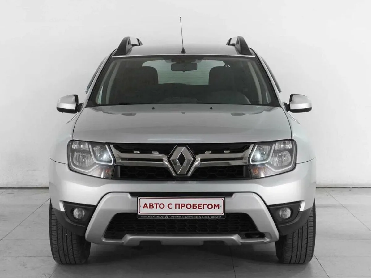 Renault Duster I Рестайлинг · Expression — фото 3