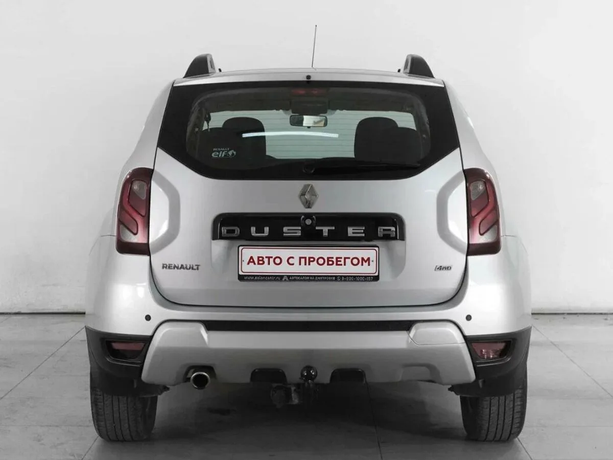 Renault Duster I Рестайлинг · Expression — фото 4