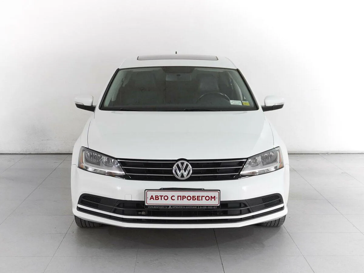 Volkswagen Jetta VI Рестайлинг · Highline — фото 2