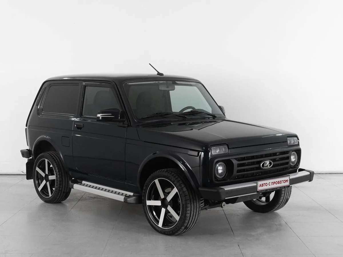 Lada (ВАЗ) Niva Legend I · Classic (2021-2022)