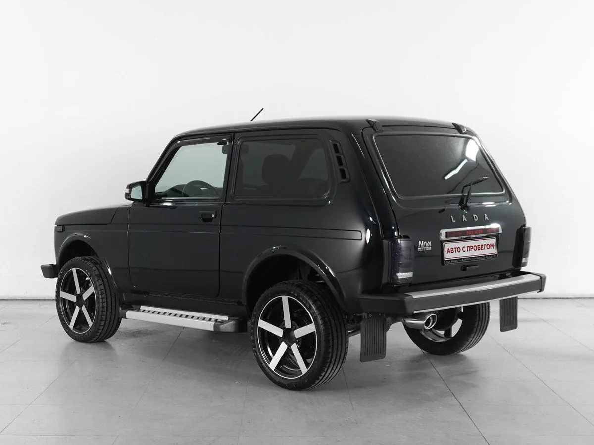 Lada (ВАЗ) Niva Legend I · Classic (2021-2022) — фото 3