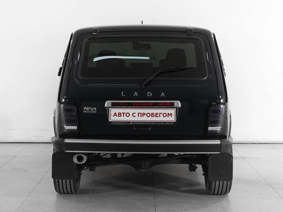 Lada (ВАЗ) Niva Legend I · Classic (2021-2022) — фото 4
