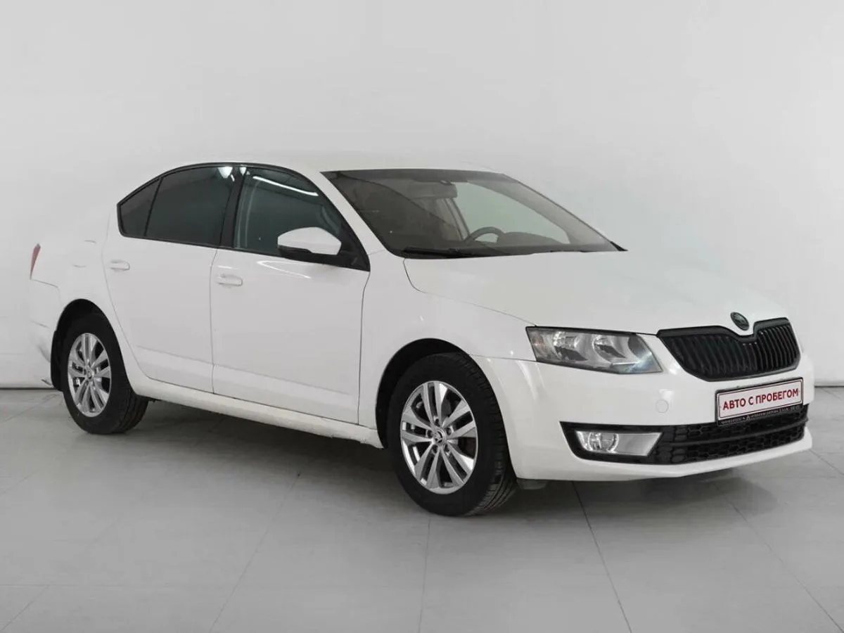 Skoda Octavia III (A7) · Elegance