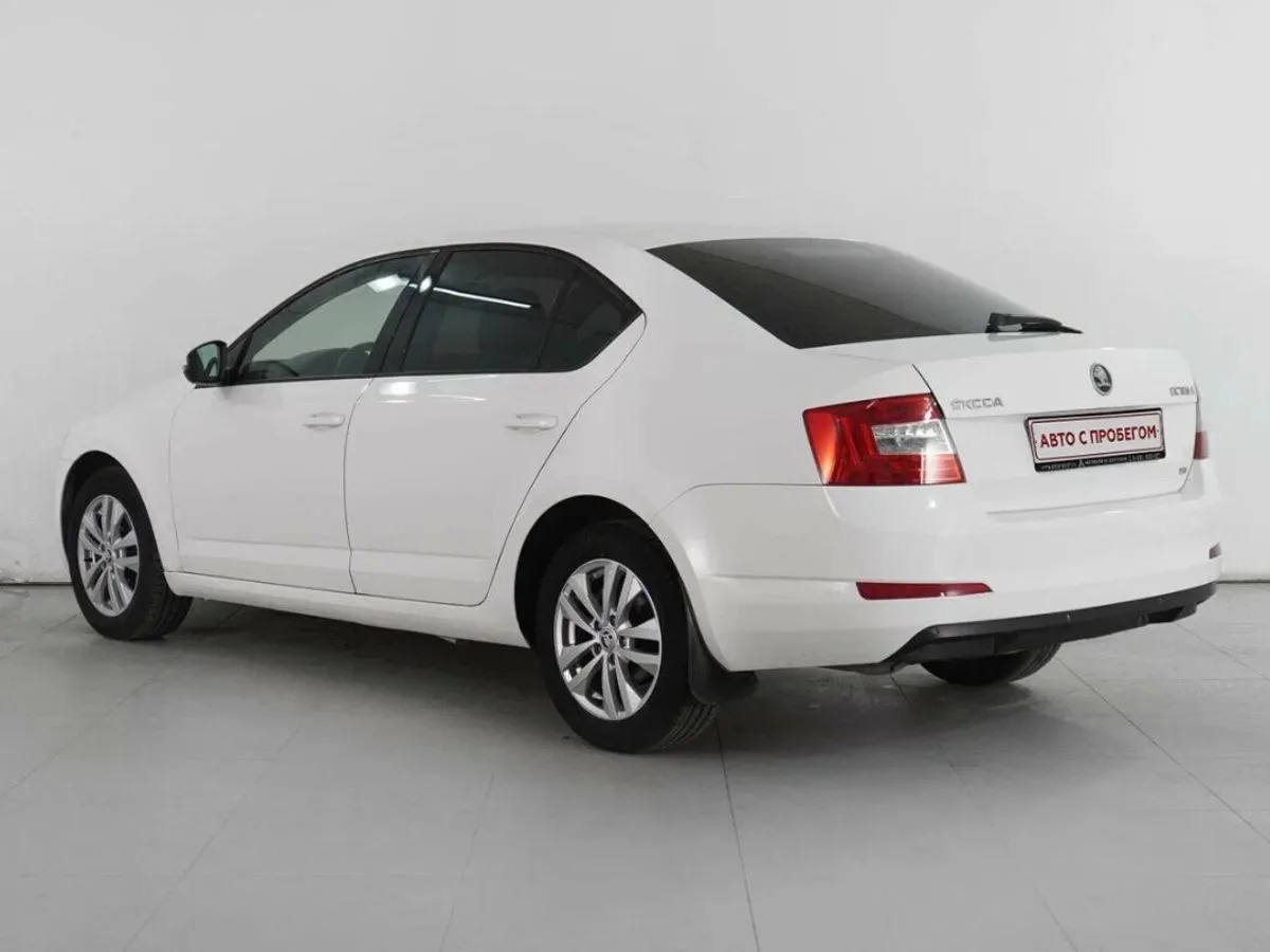 Skoda Octavia III (A7) · Elegance — фото 2