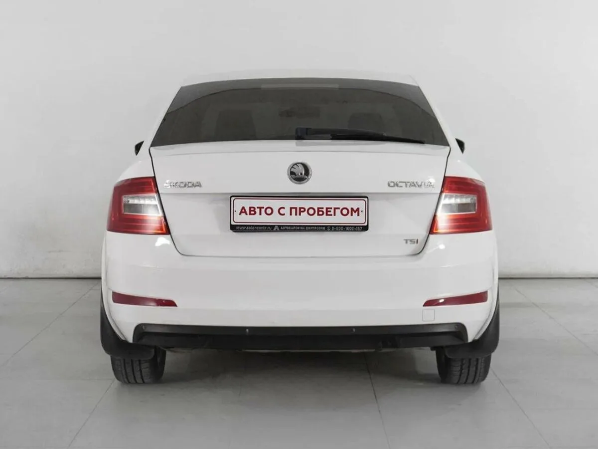 Skoda Octavia III (A7) · Elegance — фото 4