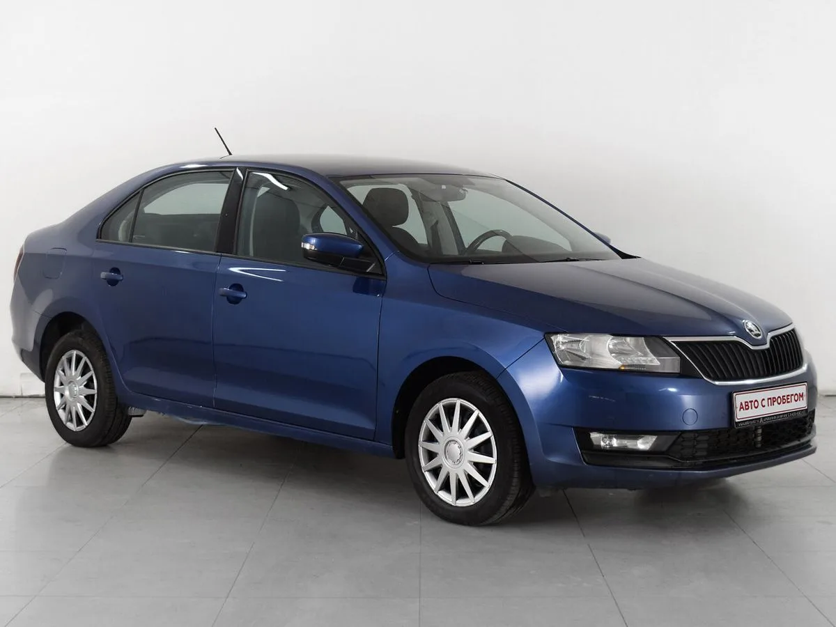 Skoda Rapid I Рестайлинг