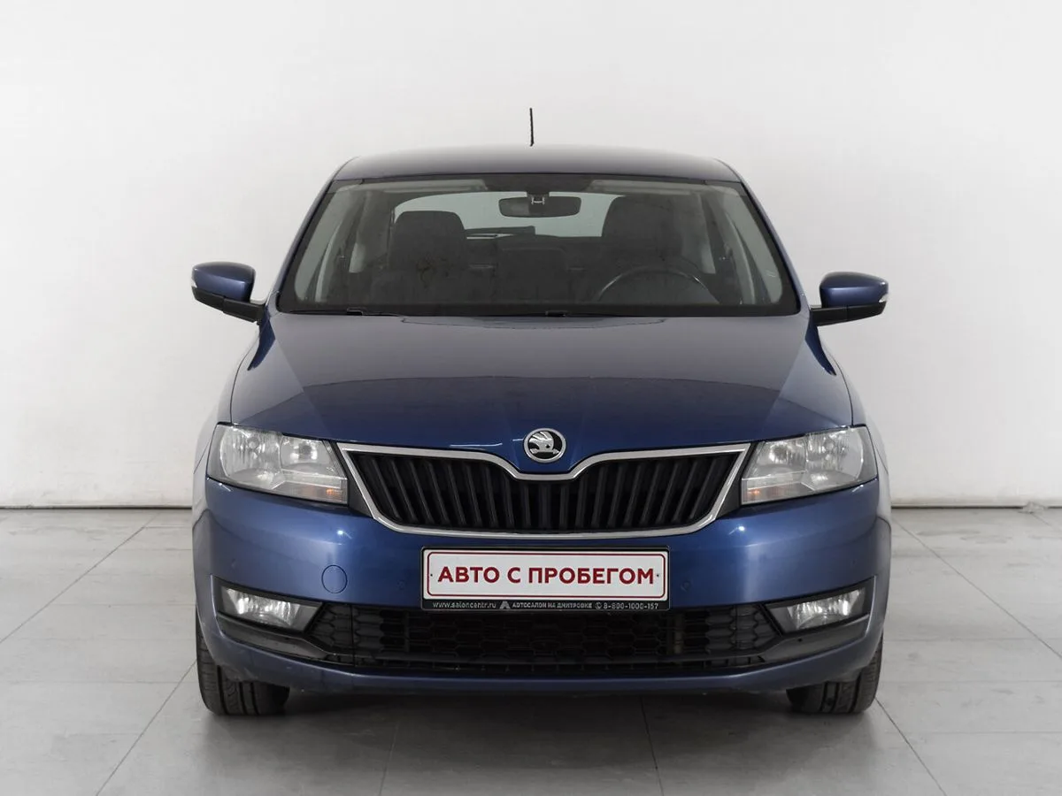 Skoda Rapid I Рестайлинг — фото 2