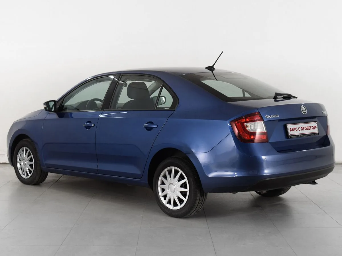 Skoda Rapid I Рестайлинг — фото 3