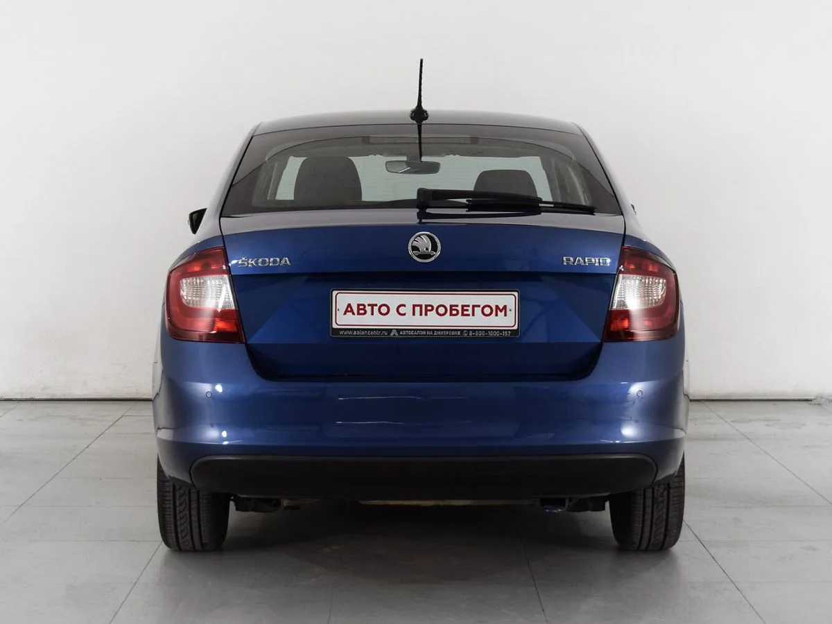Skoda Rapid I Рестайлинг — фото 4