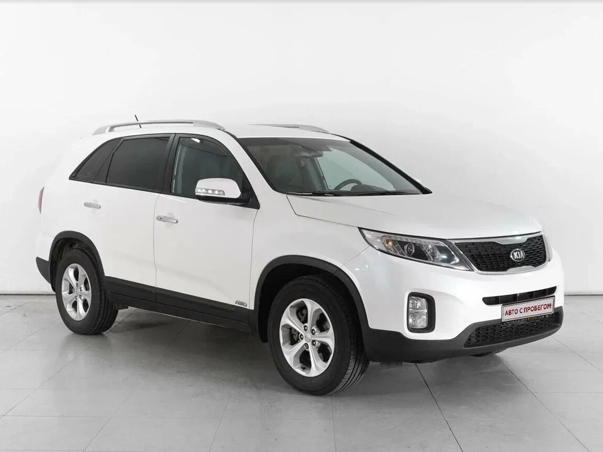 Kia Sorento II Рестайлинг · Prestige