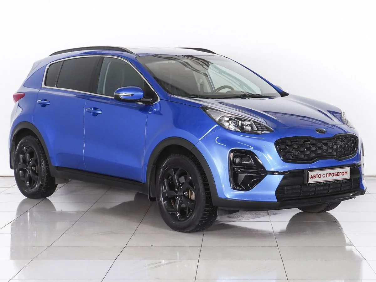 Kia Sportage IV Рестайлинг · Edition Plus (2020)