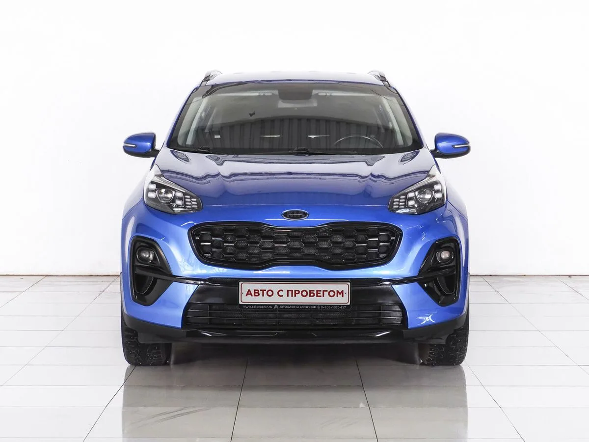 Kia Sportage IV Рестайлинг · Edition Plus (2020) — фото 2