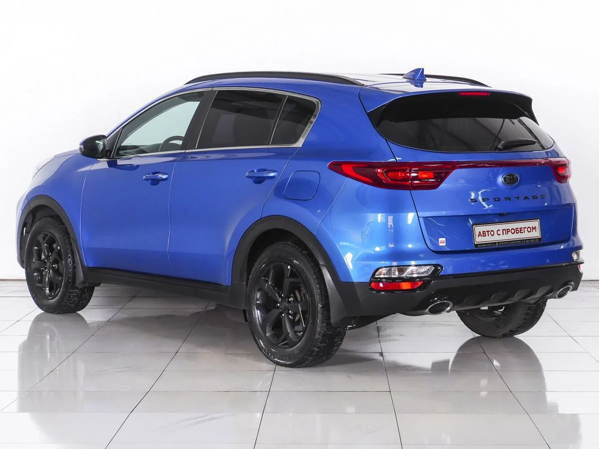 Kia Sportage IV Рестайлинг · Edition Plus (2020) — фото 3