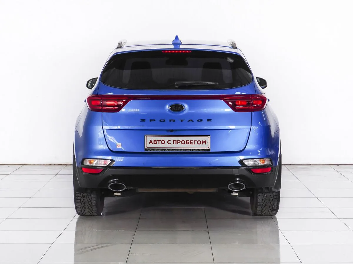 Kia Sportage IV Рестайлинг · Edition Plus (2020) — фото 4