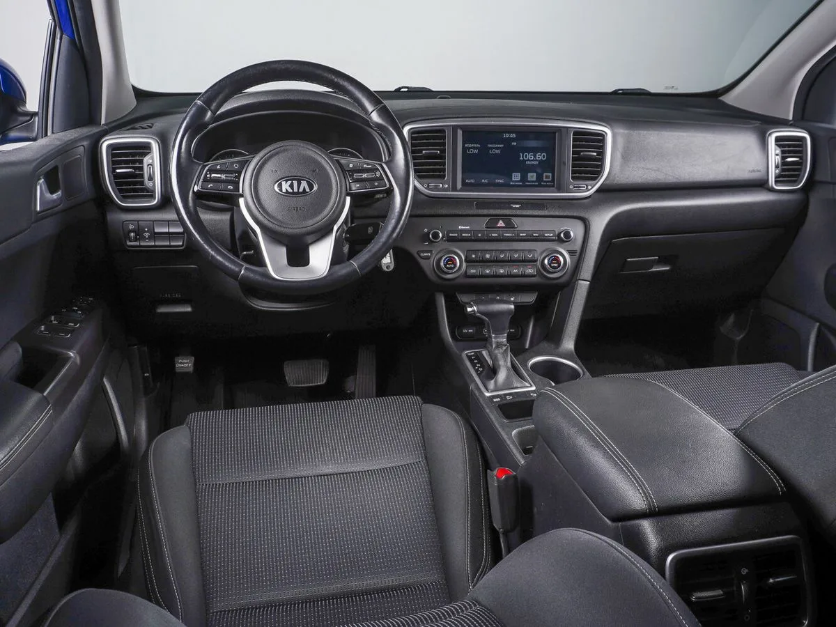Kia Sportage IV Рестайлинг · Edition Plus (2020) — фото 5